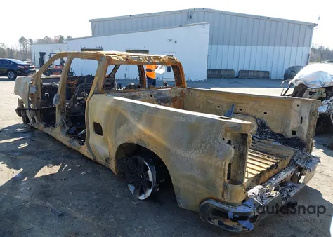 2024 Chevrolet Silverado 1500 4Wd Standard Bed Wt из США, поврежденный, VIN 1GCUDAED5RZ244677